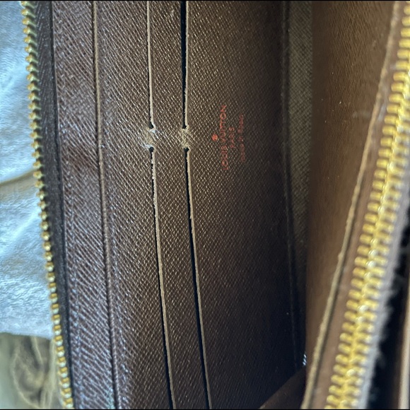 Louis Vuitton Zippy Wallet— DE - Picture 5 of 10
